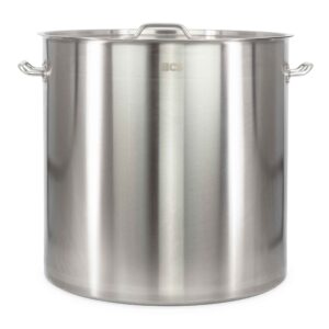 HCB Kookpan - alle warmtebronnen - 170 liter - RVS