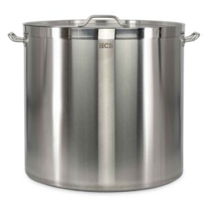 HCB Kookpan - alle warmtebronnen - 160 liter - RVS