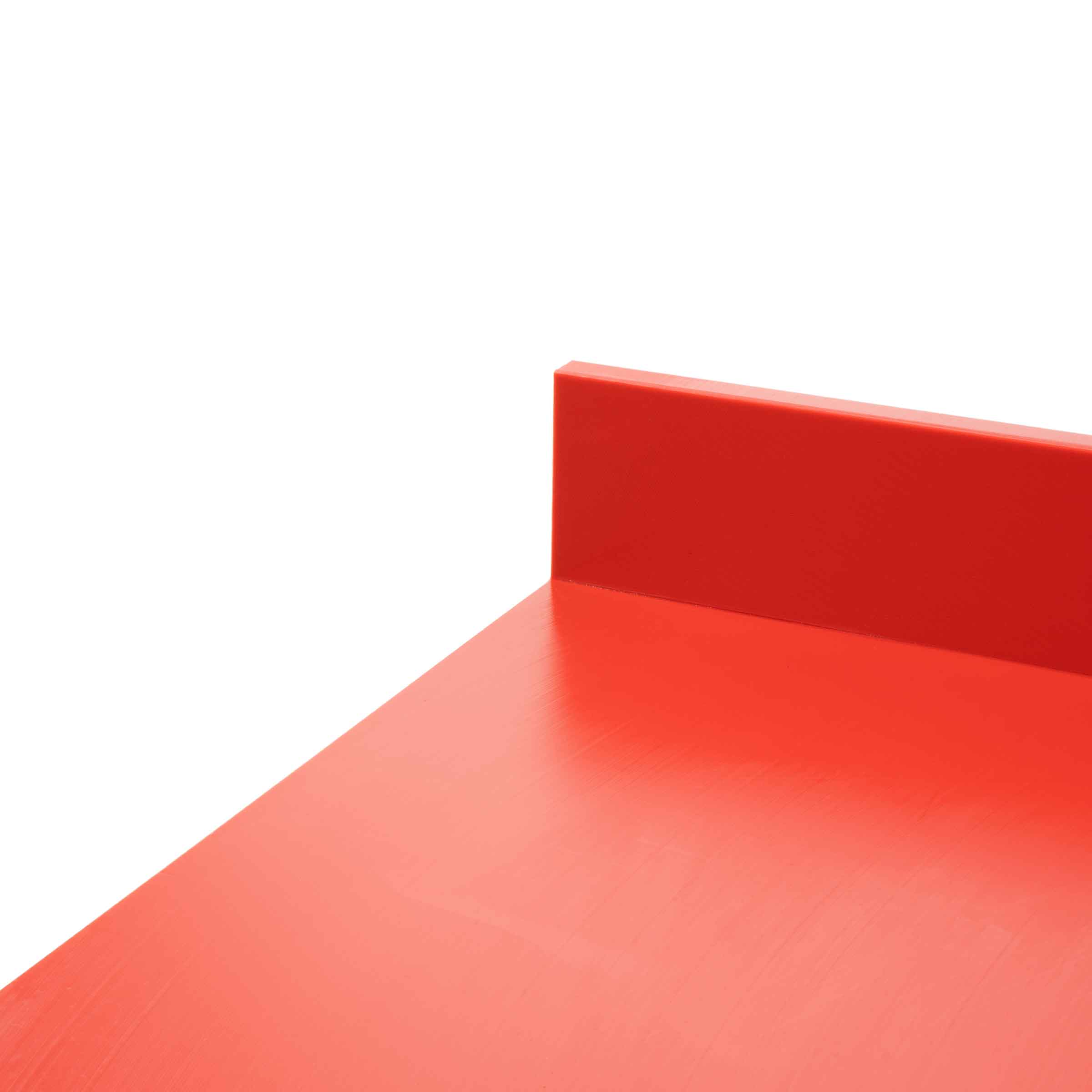 HCB Werkkast - snijtafel - klapdeuren - 100 cm - RVS - Polyethylene - Afbeelding 4