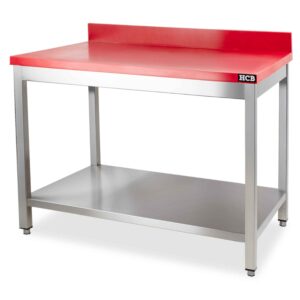 HCB Snijtafel - 100 cm - RVS - Polyethylene
