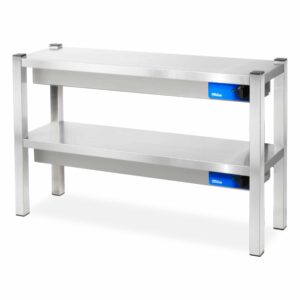 HCB Dubbele warmtebrug - 100 cm - 2 x 230V - RVS