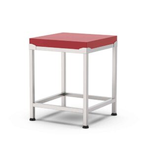 HCB Hakblok - 80 x 80 cm - RVS - Polyethylene