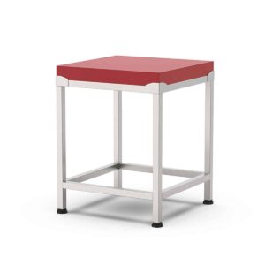 HCB Hakblok - 80 x 60 cm - RVS - Polyethylene