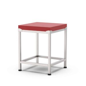 HCB Hakblok - 70 x 70 cm - RVS - Polyethylene