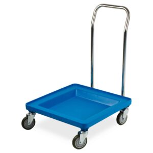 HCB Trolley - waskratten - blauw