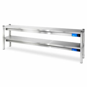 HCB Dubbele warmtebrug - 200 cm - 2 x 230V - RVS
