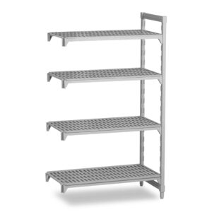 HCB Módulo adicional para estantería - Estantería para cámara frigorífica/congelador - 106 x 53 x 180 cm