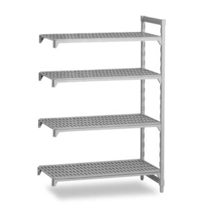 HCB Aanbouwsectie voor stelling - Koel/vriescelrek - 122 x 53 x 180 cm