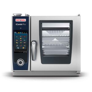 Rational Combisteamer - iCombi Pro - 6 niveaus - 2/3 GN - touchscreen - 400V