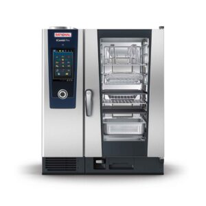 Rational Combisteamer - iCombi Pro - 10 niveaus - 1/1 GN - touchscreen - 400V