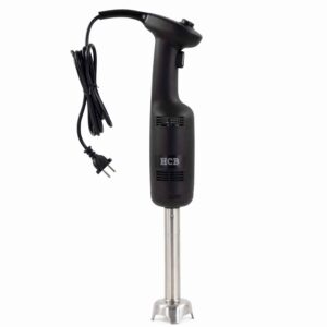 HCB Professionele staafmixer - motor - staaf 160 mm - variabele snelheid - 270 Watt - 230V