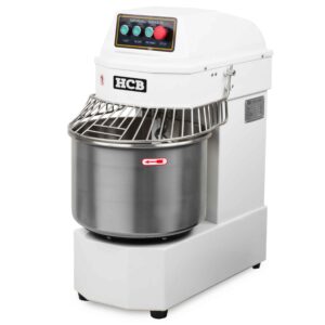HCB Spiraalkneder - 30 liter - wit - 230V - RVS