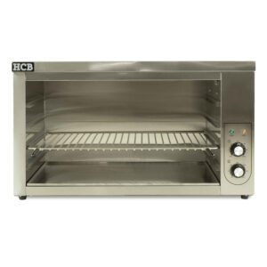 HCB Salamander grill - 79 cm - 3,65 kW - 230V - RVS