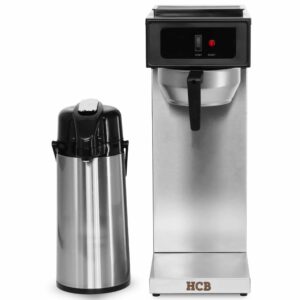 HCB Koffiemachine - 2,2 liter - 230V - RVS