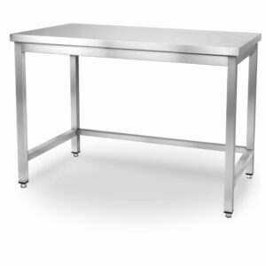 HCB Basic-line Werktafel - 120 x 70 x 85 cm - RVS