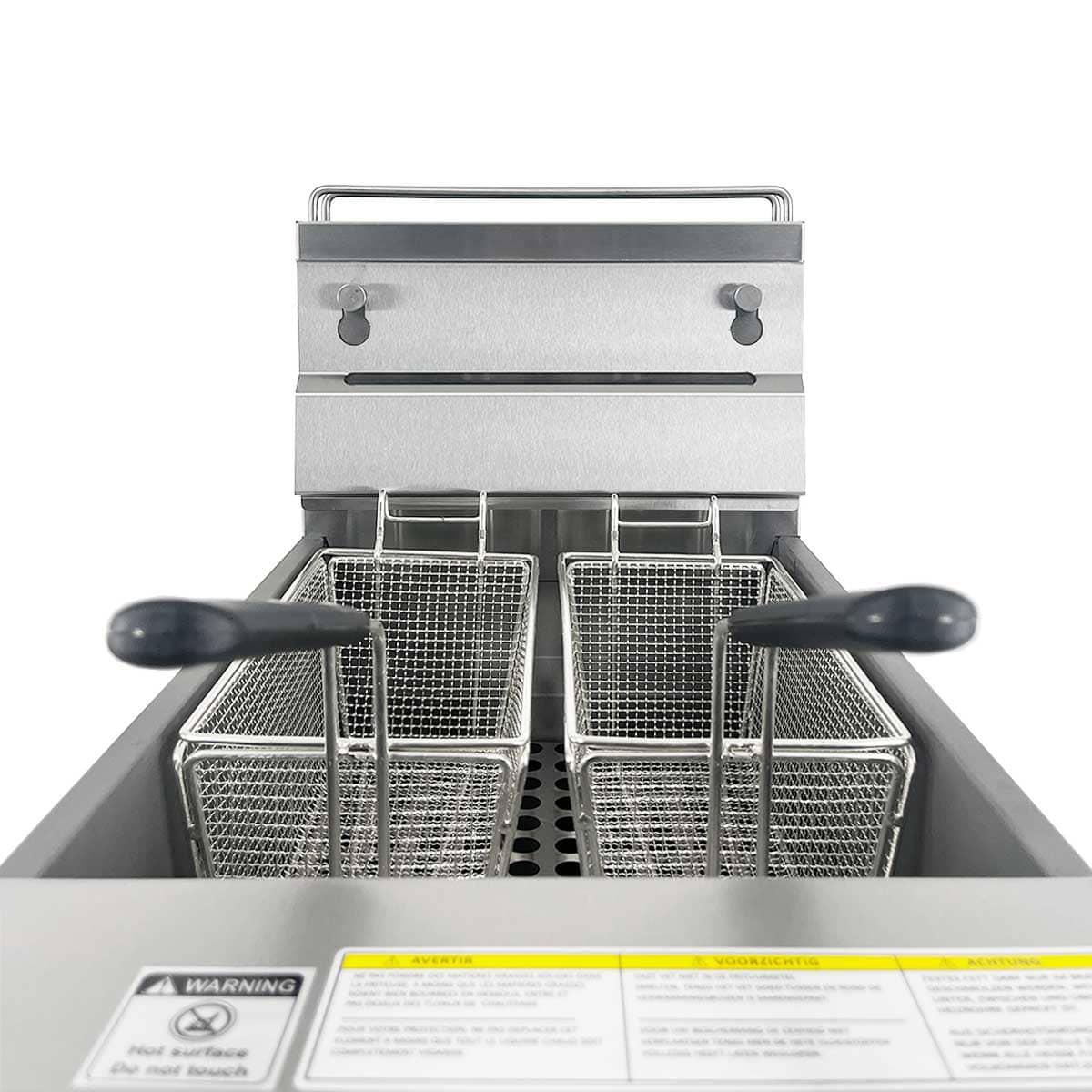 HCB Friteuse - 21 liter - aardgas - RVS - Afbeelding 3