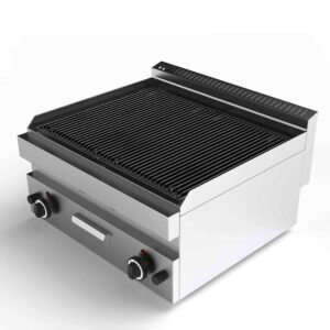 HCB Lavagrill - 70 cm - 11 kW - aardgas - 650 series - RVS