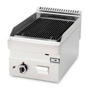 HCB Lavagrill - 40 cm - 5,5 kW - aardgas - 650 series - RVS