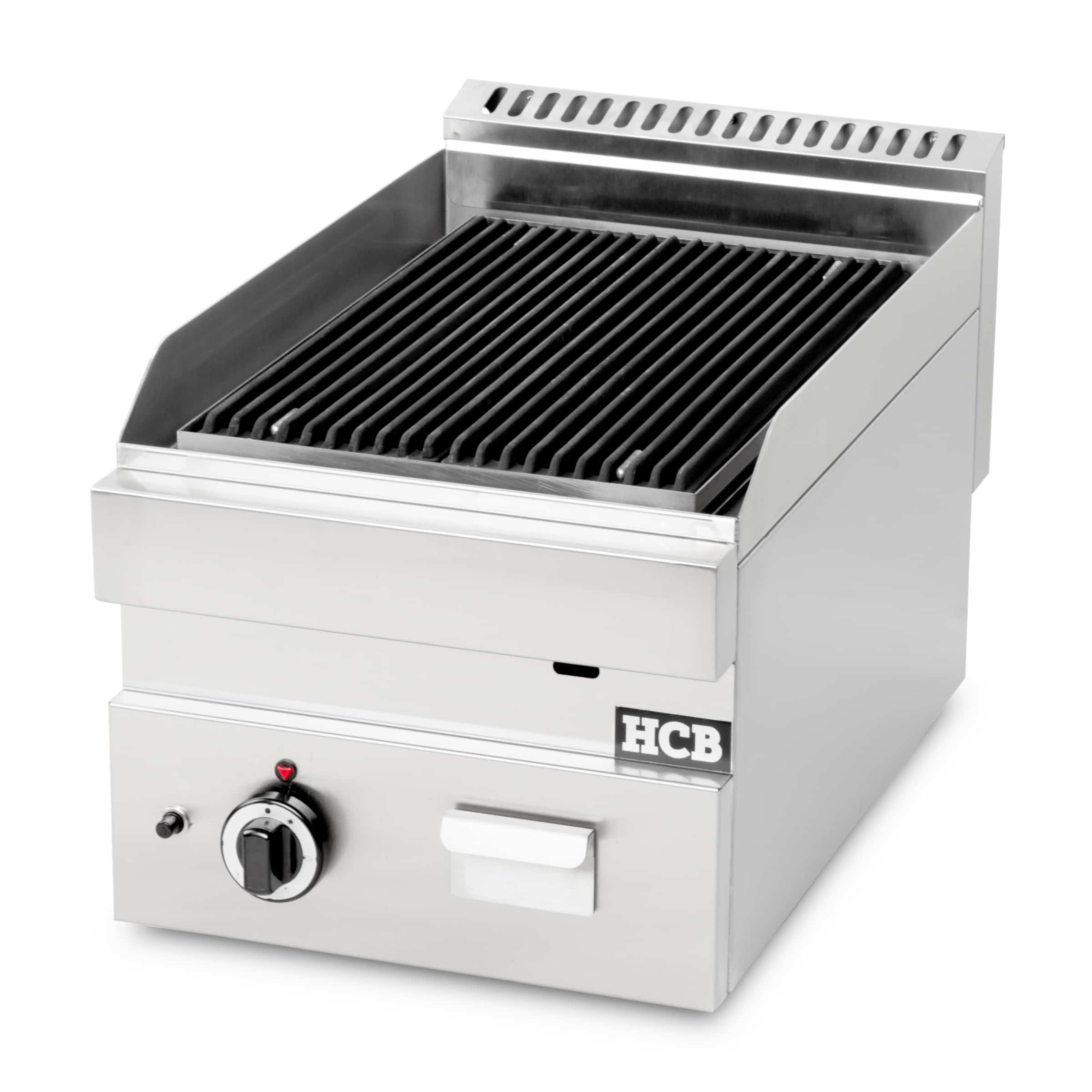 HCB Lavagrill - 40 cm - 5,5 kW - aardgas - 650 series - RVS