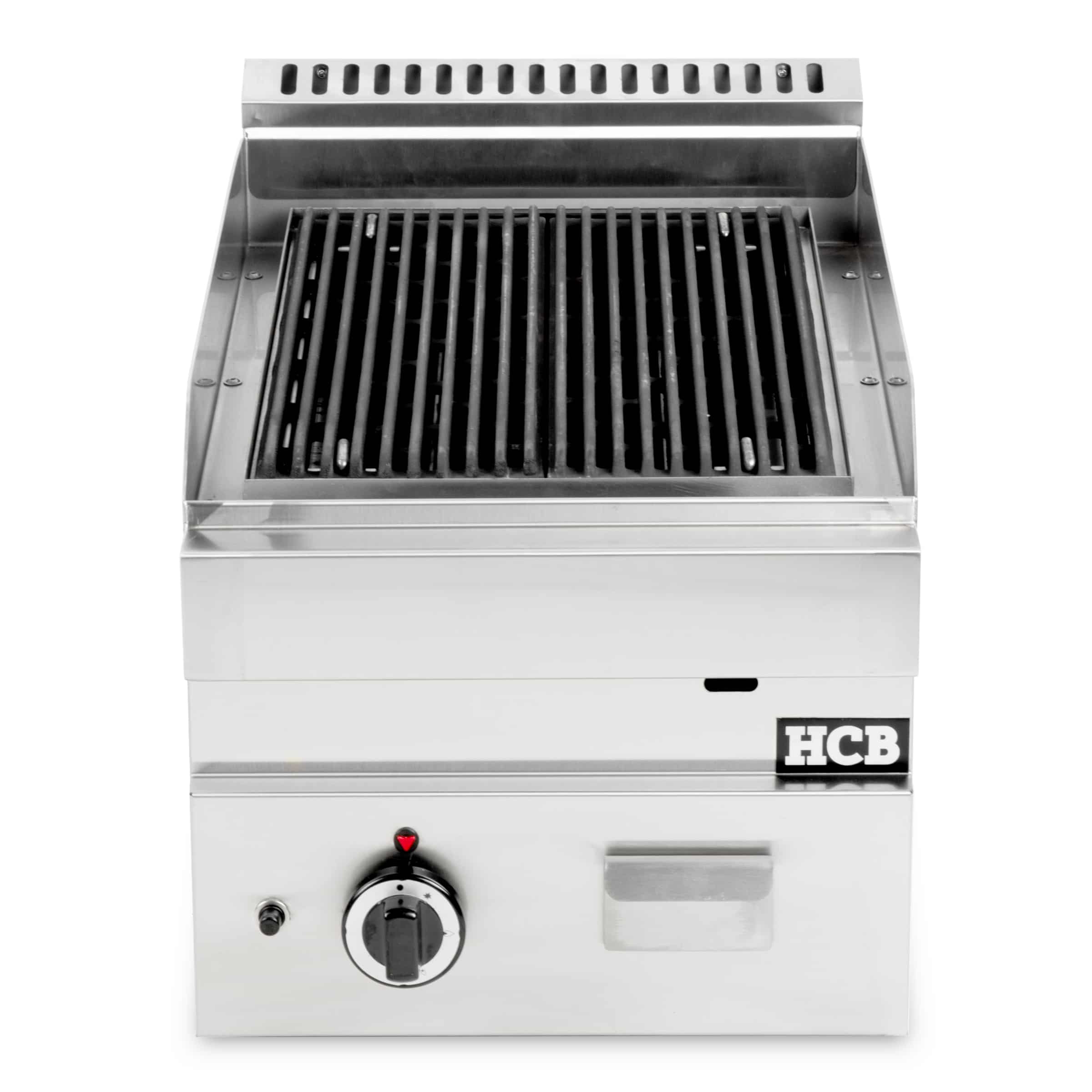 HCB Lavagrill - 40 cm - 5,5 kW - aardgas - 650 series - RVS - Afbeelding 2