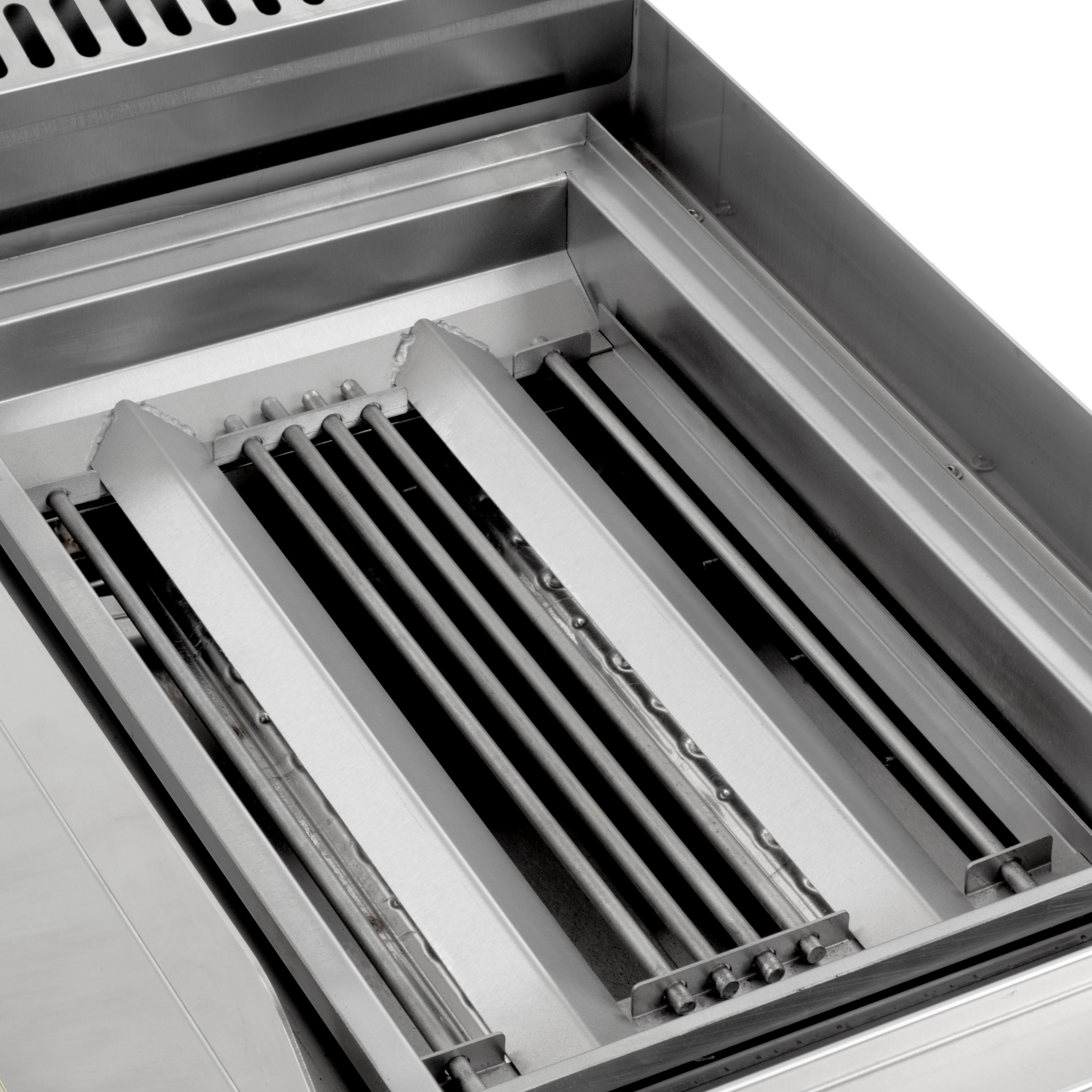 HCB Lavagrill - 40 cm - 5,5 kW - aardgas - 650 series - RVS - Afbeelding 4