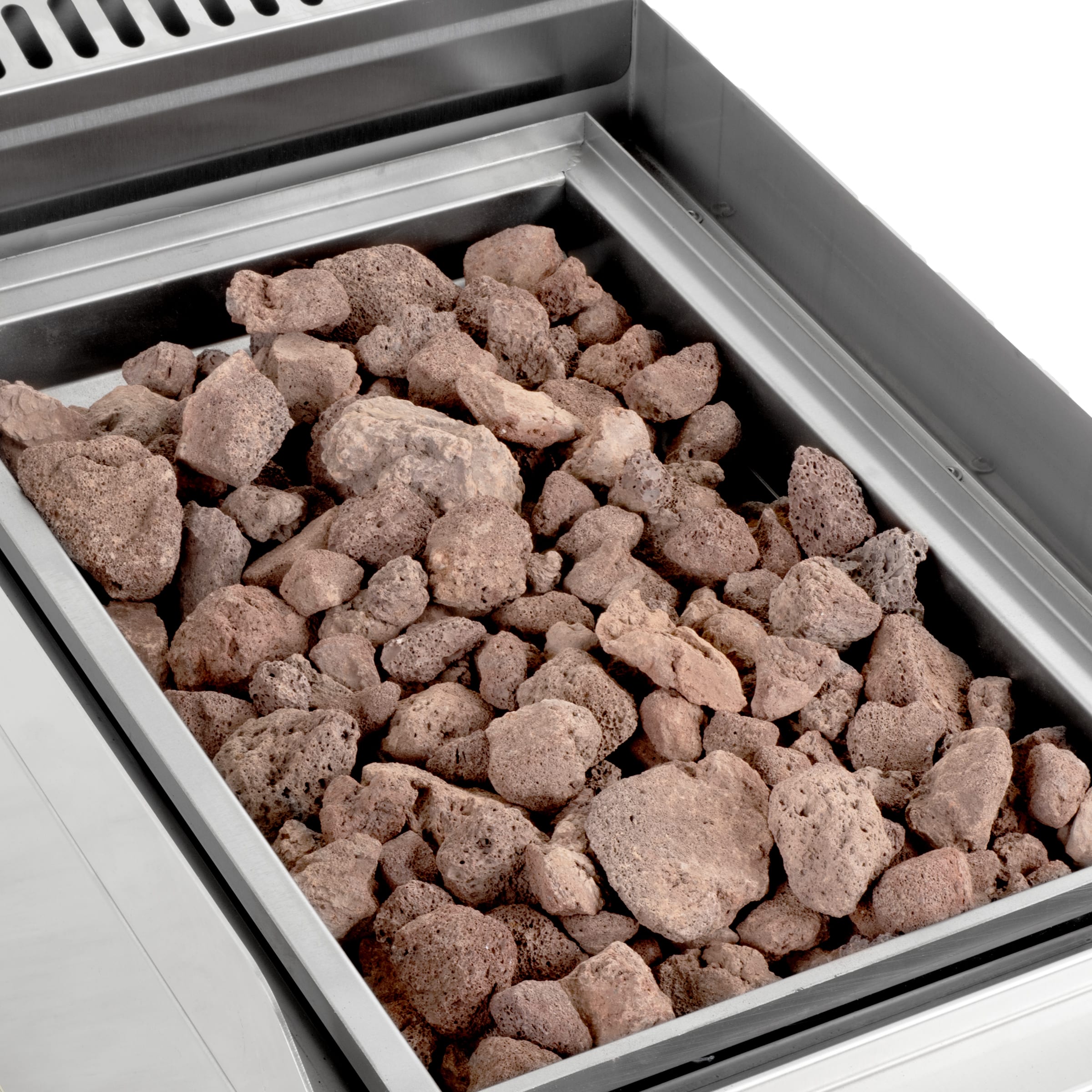 HCB Lavagrill - 40 cm - 5,5 kW - aardgas - 650 series - RVS - Afbeelding 5