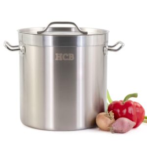 HCB Kookpan - alle warmtebronnen - 12 liter - RVS