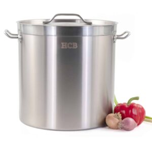 HCB Kookpan - alle warmtebronnen - 25 liter - RVS