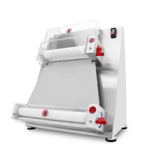 Máquina alisadora HCB - rodillos dobles - 42 cm - 230 V - acero inoxidable