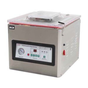 HCB Vacumeermachine - 400 mm - 230V - RVS