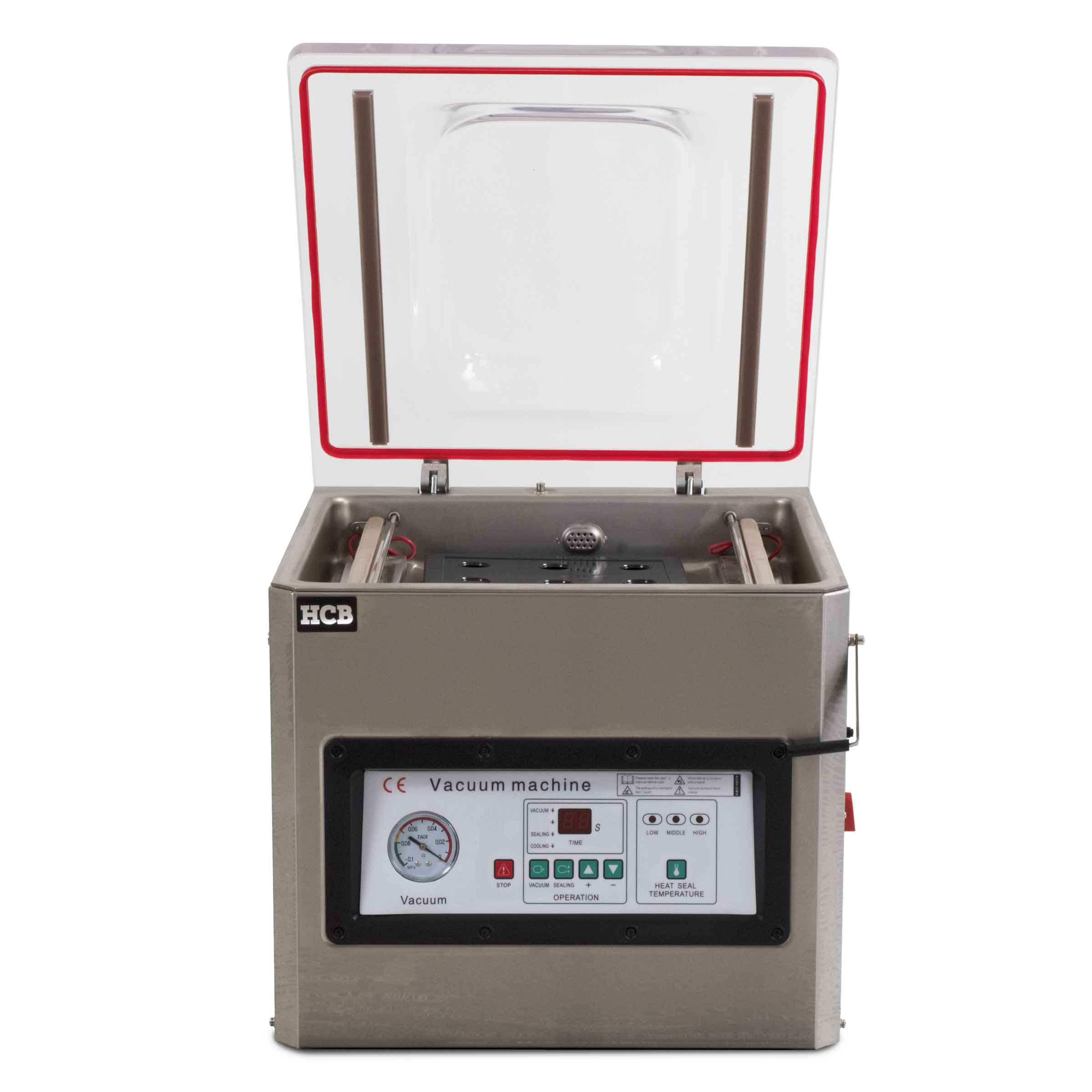 HCB Vacumeermachine - 400 mm - 230V - RVS - Afbeelding 4