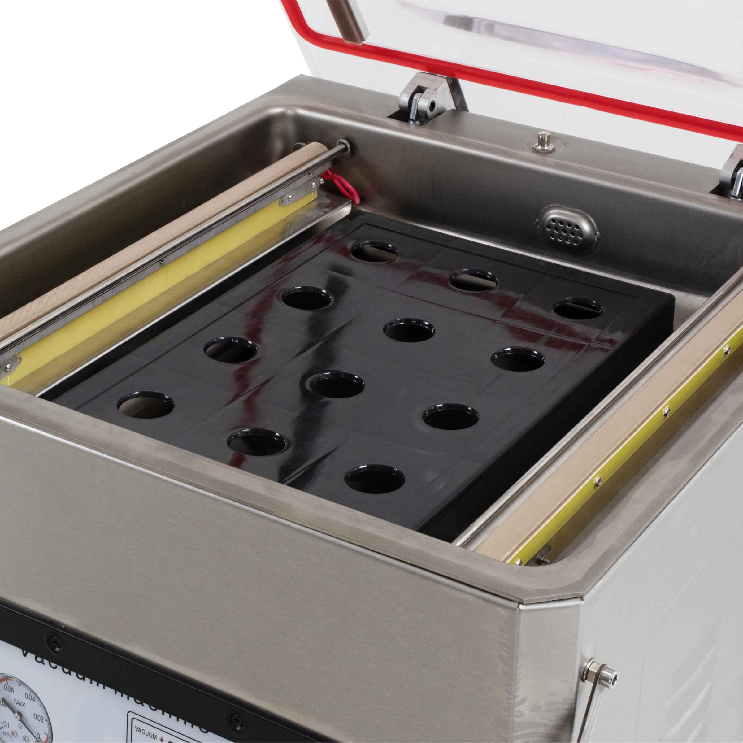 HCB Vacumeermachine - 400 mm - 230V - RVS - Afbeelding 5