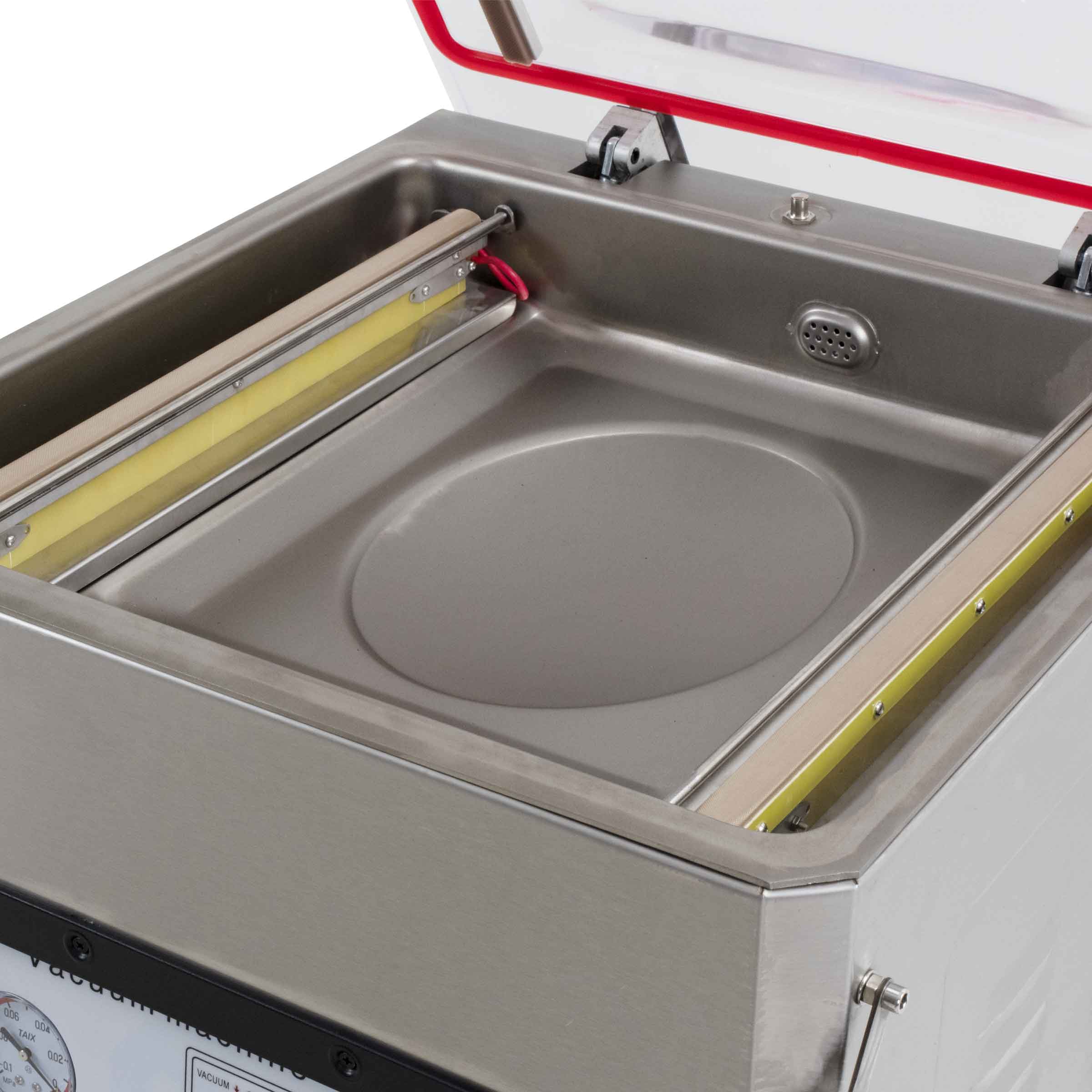 HCB Vacumeermachine - 400 mm - 230V - RVS - Afbeelding 6