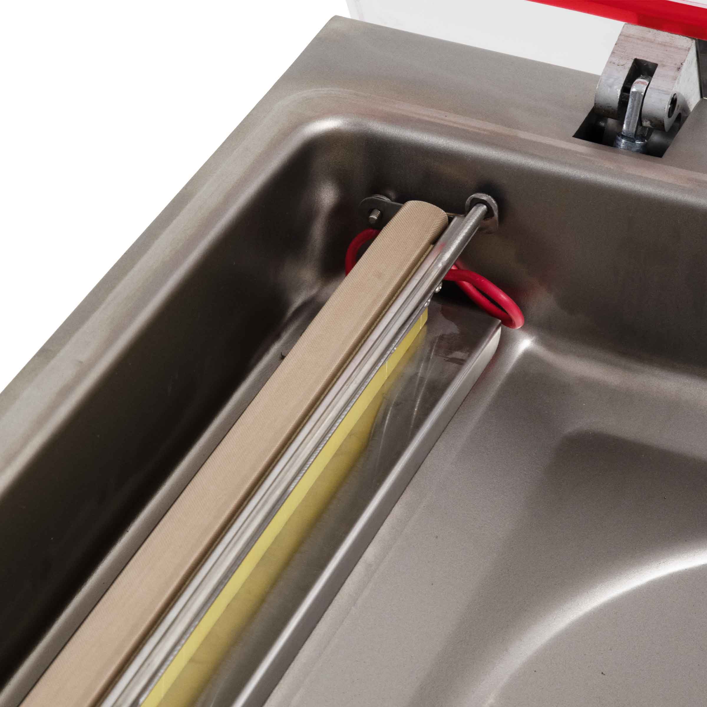 HCB Vacumeermachine - 400 mm - 230V - RVS - Afbeelding 7