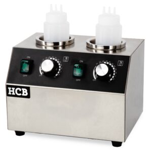 HCB Sauswarmer - 2 x 950 ml - 230V - RVS