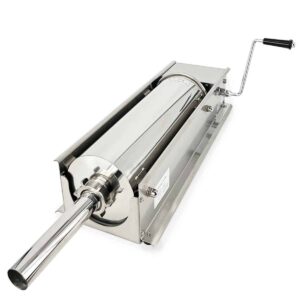 HCB Worstvuller - horizontaal - 7 liter - RVS