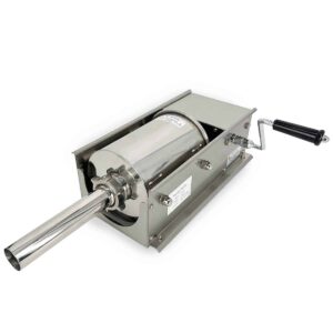 HCB Worstvuller - horizontaal - 3 liter - RVS