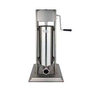 HCB Worstvuller - verticaal - 7 liter - RVS