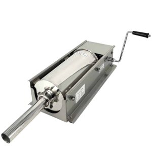 HCB Worstvuller - horizontaal - 5 liter - RVS