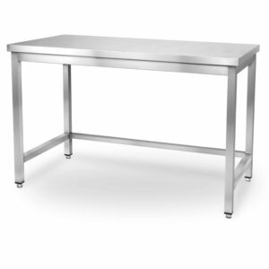 HCB Basic-line Werktafel - 140 x 70 x 85 cm  - RVS