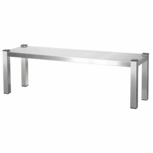 HCB Pro-line Etagère brug - 120 x 30 x 35 cm - RVS