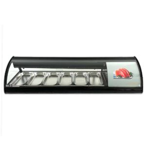 HCB Sushivitrine - 6 x 1/3 GN - 148,3 cm - 230V