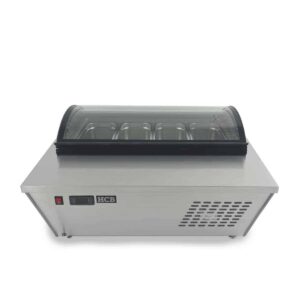 HCB Vitrina para helados - 4 x 1/3 GN - 87 cm - 230 V