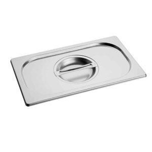 HCB Gastronorm - 1/4 - deksel - RVS