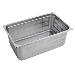 HCB Gastronorm bak - 1/1 - 200 mm - geperforeerd - RVS