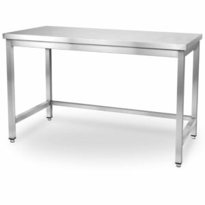 HCB Basic-line Werktafel - 150 x 70 x 85 cm  - RVS