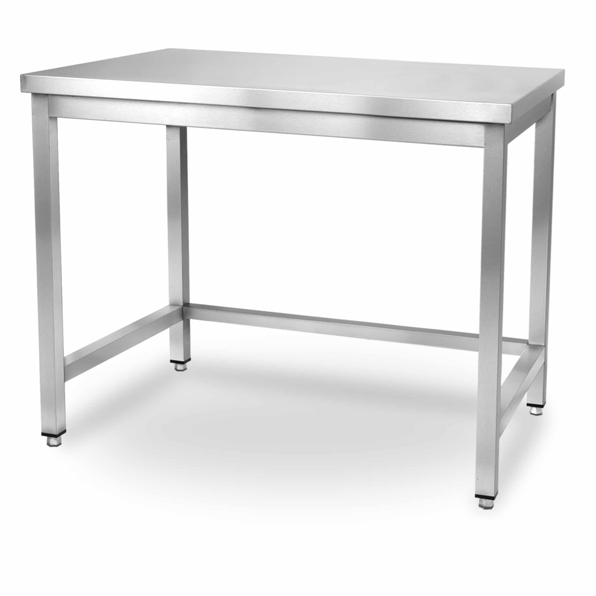 HCB Basic-line Werktafel - 100 x 70 x 85 cm - RVS