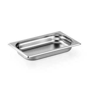 HCB Gastronorm bak - 1/4 - 65 mm - RVS
