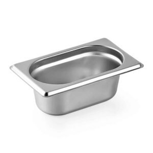 HCB Gastronorm bak - 1/9 - 65 mm - RVS