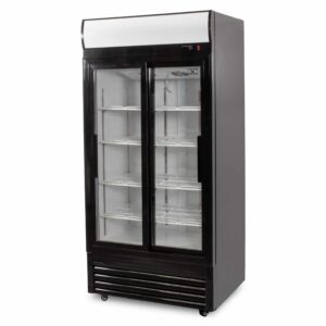 HCB Glasdeurkoeling - schuifdeuren - 630 liter - 230V